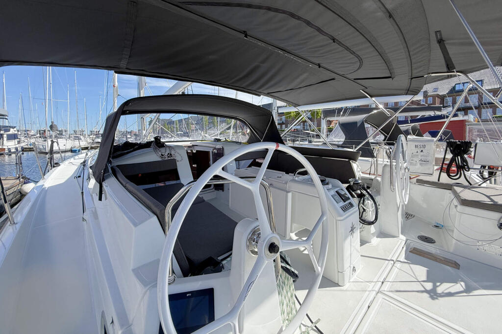 Sun Odyssey 440 Abigail