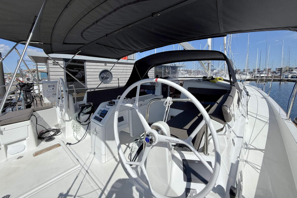 Sun Odyssey 440 Abigail