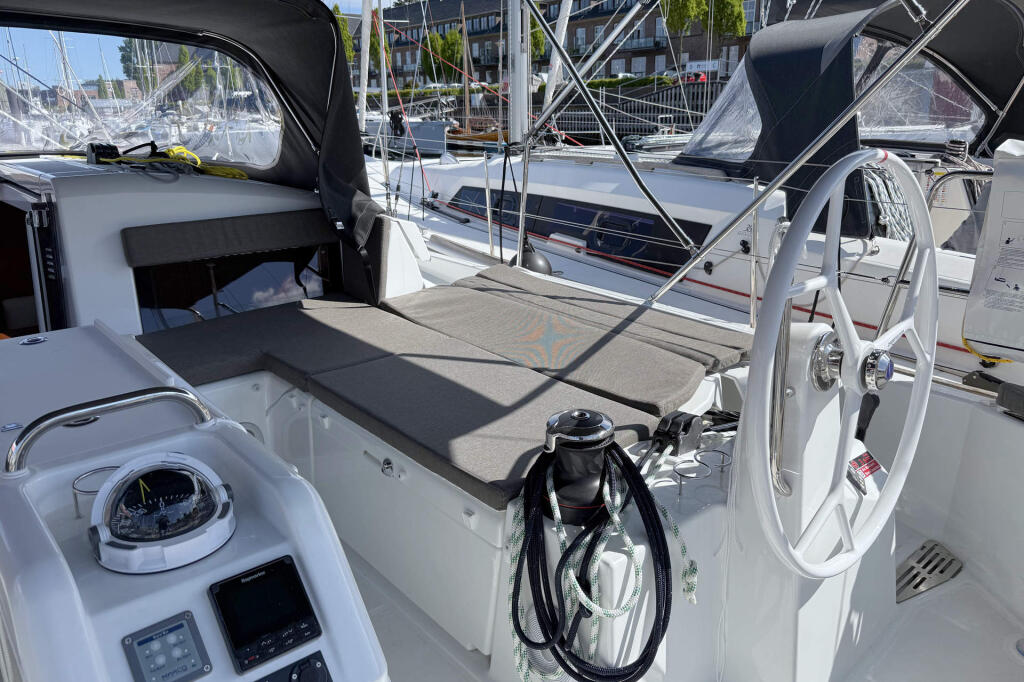 Sun Odyssey 440 Abigail