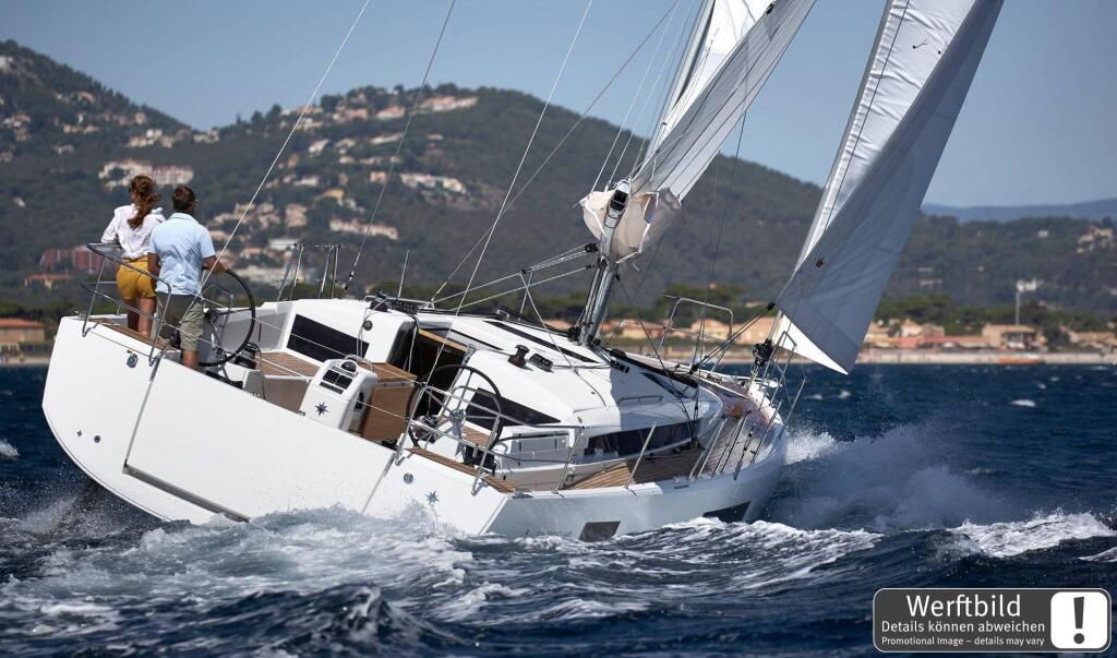 Sun Odyssey 440 Abigail