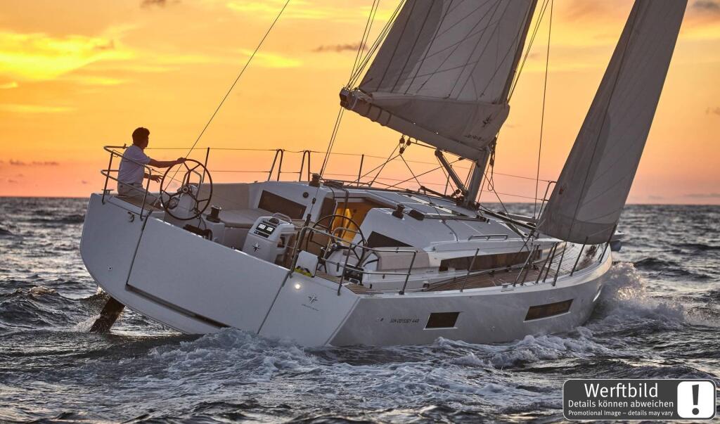Sun Odyssey 440 Abigail