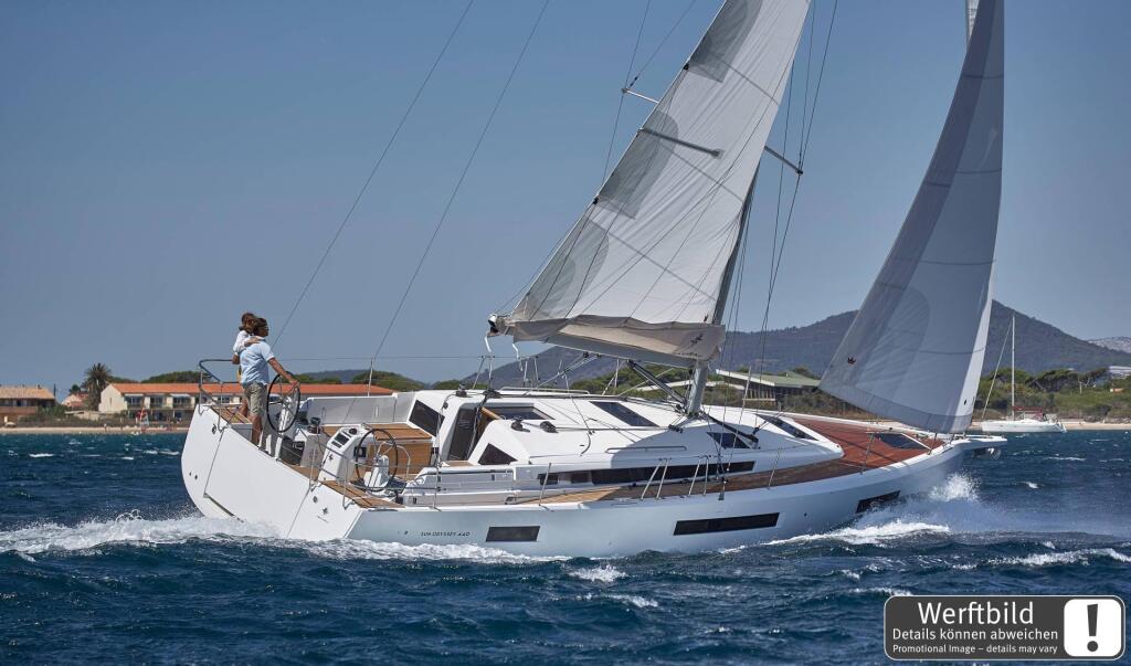 Sun Odyssey 440 Cassiopeia