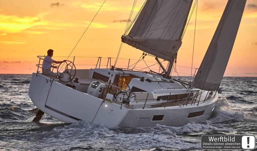 Sun Odyssey 440 Cassiopeia