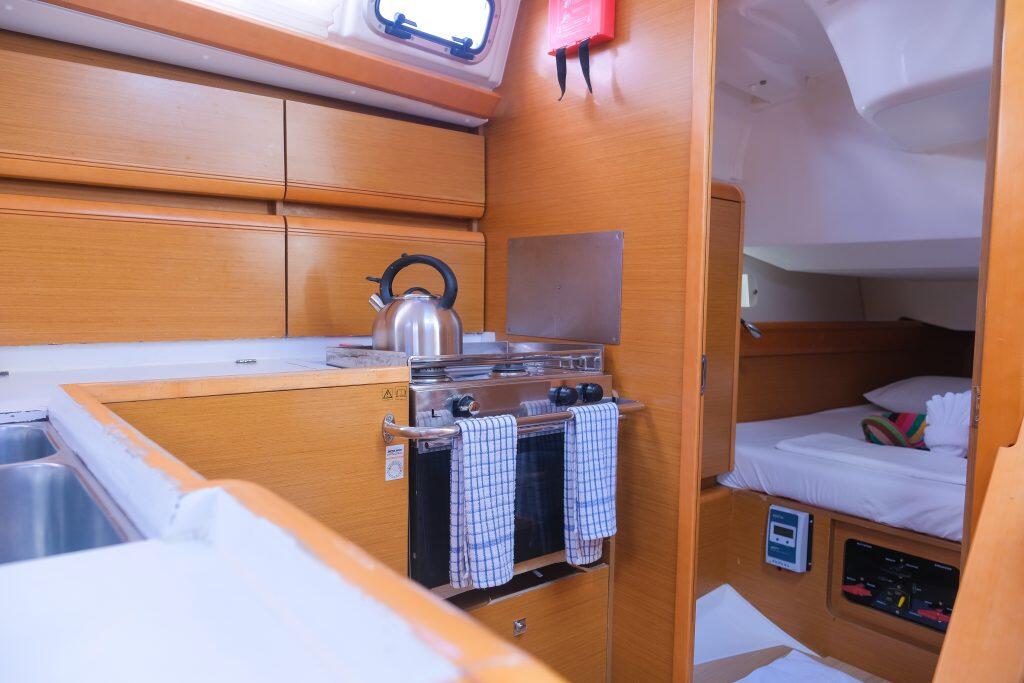 Sun Odyssey 449 Calia