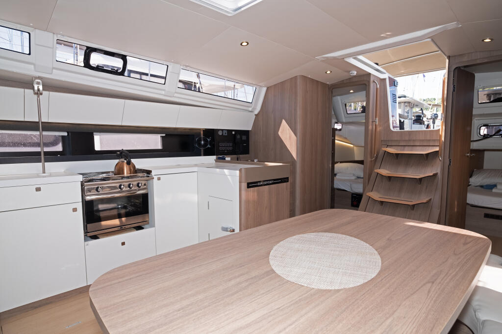 Sun Odyssey 455 Magic Kiss
