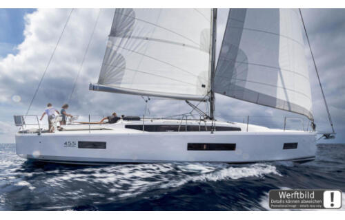 Sun Odyssey 455 Lemon