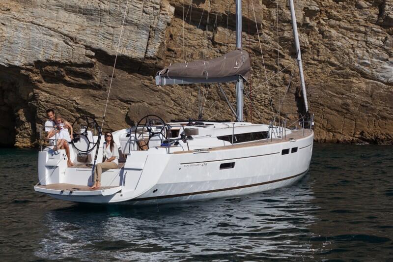 Sun Odyssey 479 MURDOCK 