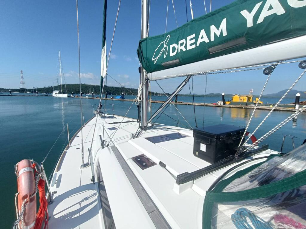 Sun Odyssey 479 YILDUN 