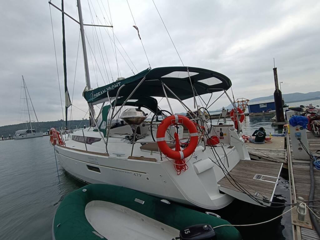 Sun Odyssey 479 YILDUN 