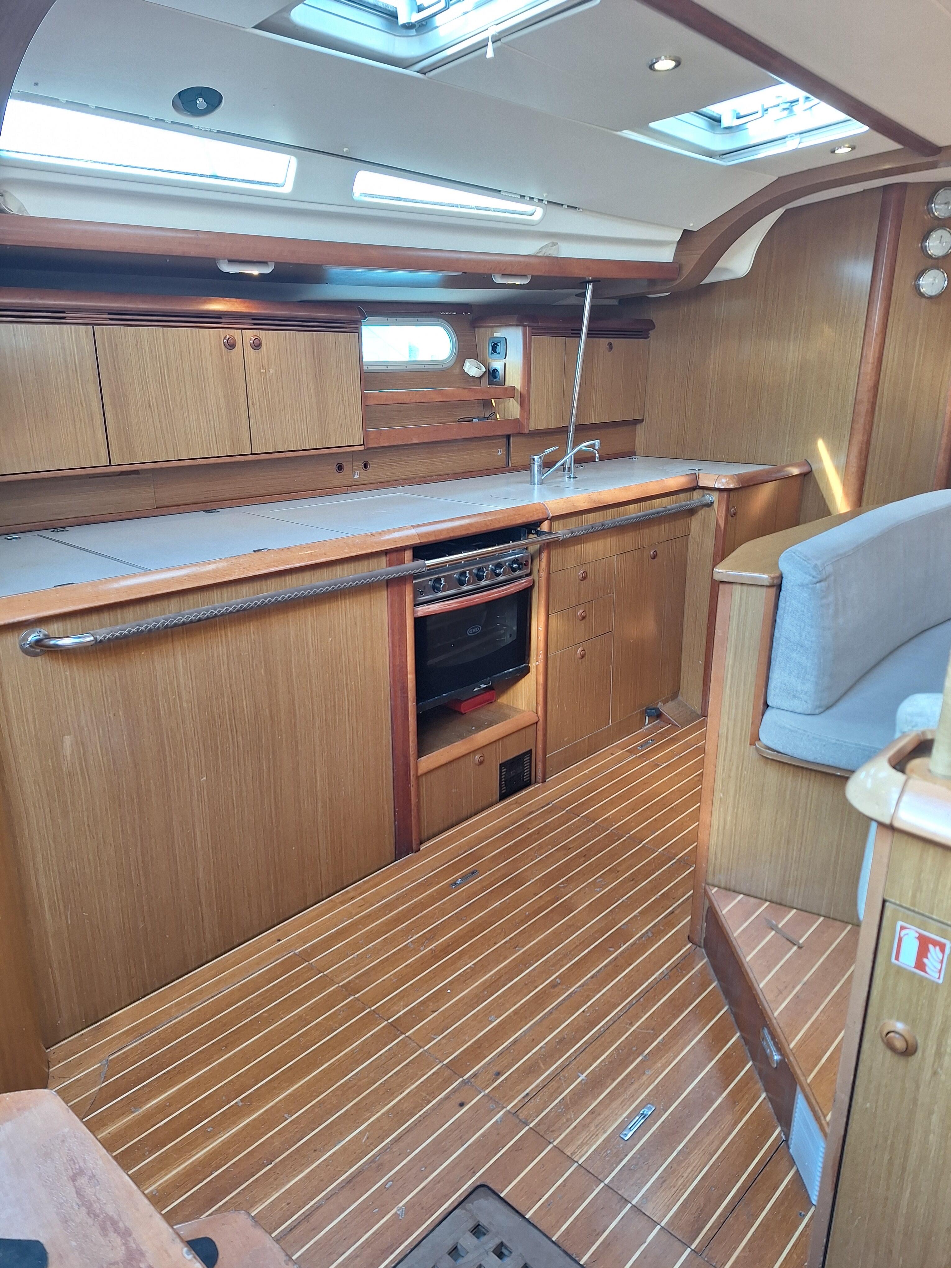 Sun Odyssey 49 Rubra