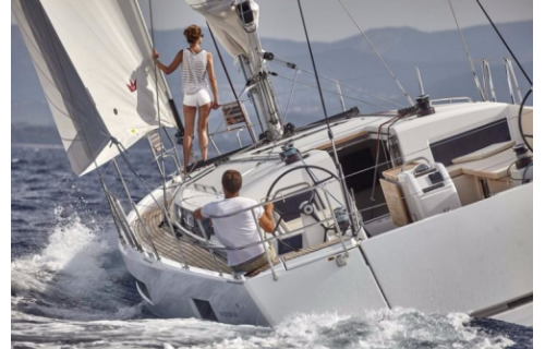 Sun Odyssey 490 White Pearl
