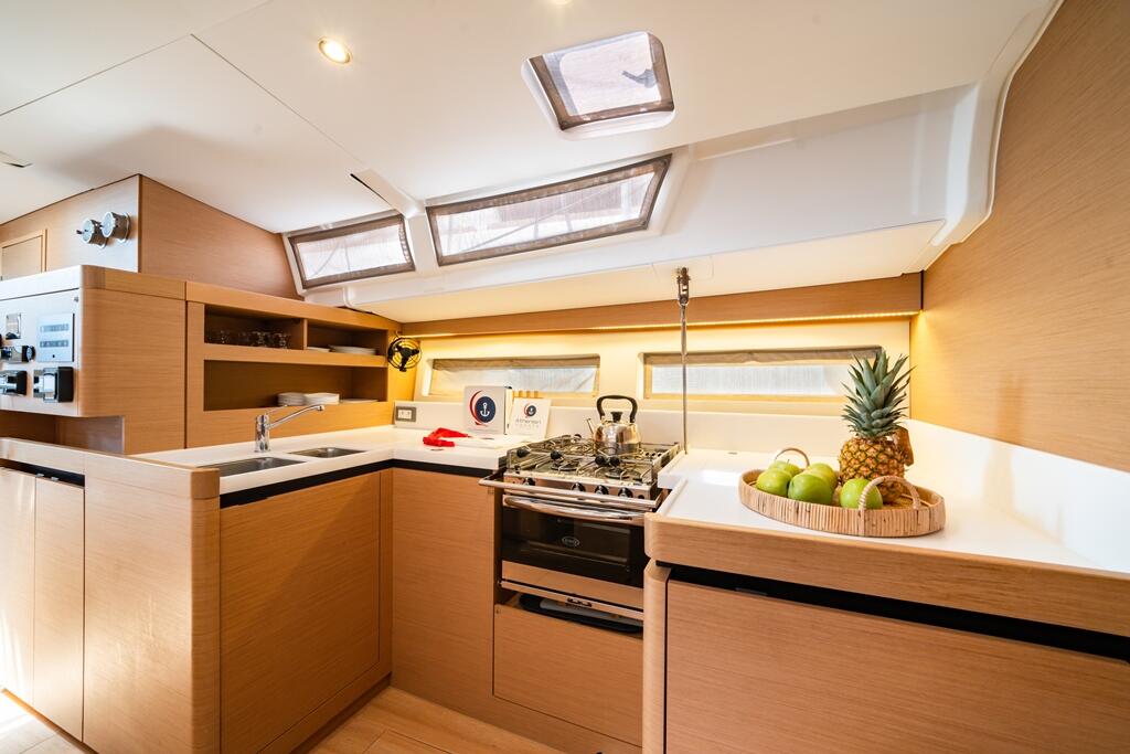 Sun Odyssey 490 Calma