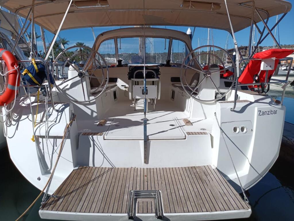 Sun Odyssey 519 ZANZIBAR 2