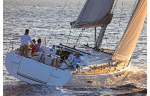 Sun Odyssey 519 GILLEPSIE
