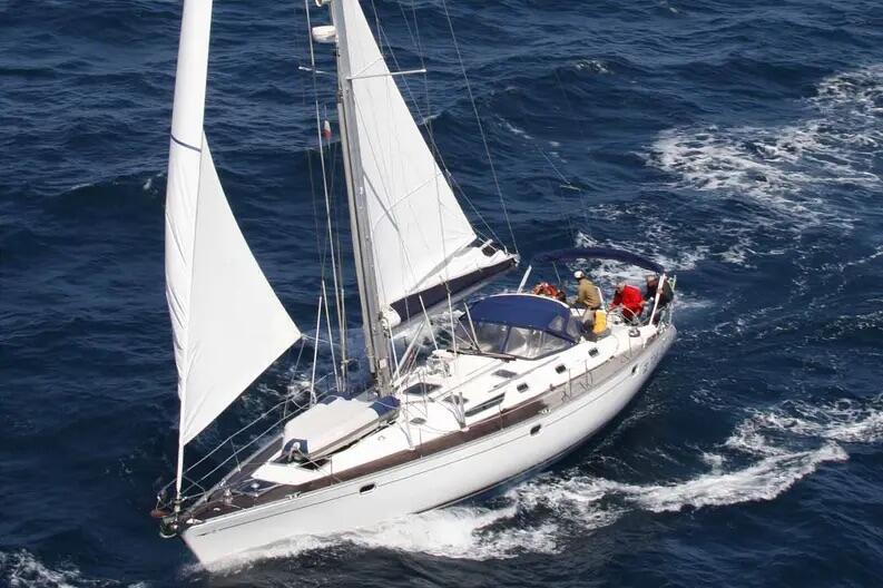 Sun Odyssey 52.2 Slow