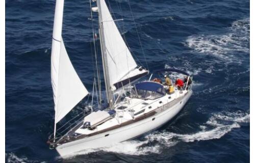 Sun Odyssey 52.2 Slow